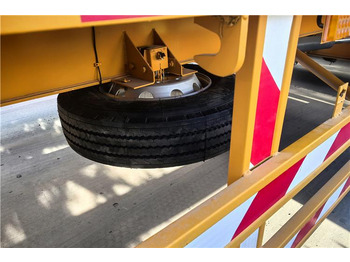 Gjysmë rimorkio e hapur/ Platformë i ri TITAN 6 Axle 62m Extendable Trailer for Sale In Ghana: foto 5