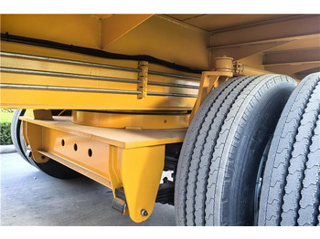 Gjysmë rimorkio e hapur/ Platformë i ri TITAN 6 Axle 62m Extendable Trailer for Sale In Ghana: foto 4