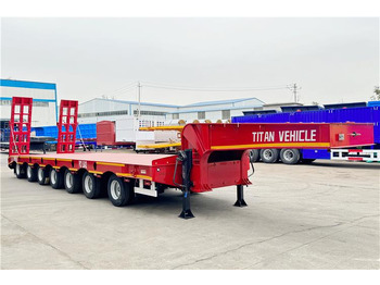 Lizingu i TITAN 7 Axle 120 Ton Lowbed Trailer for Sale In Saudi Arabia TITAN 7 Axle 120 Ton Lowbed Trailer for Sale In Saudi Arabia: foto 1