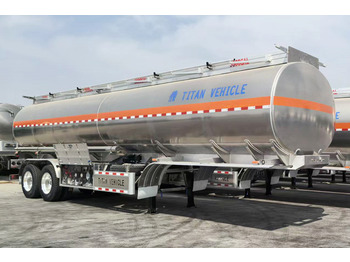 Gjysmë rimorkio me bot TITAN