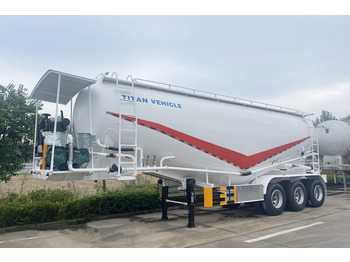 Gjysmë rimorkio me bot TITAN