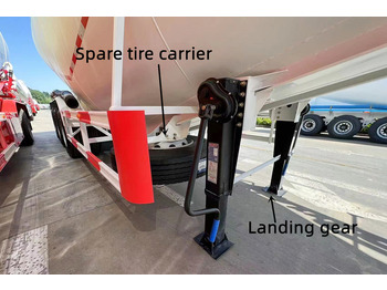 Gjysmë rimorkio me bot për transportimin e çimentos i ri TITAN Cement Tanker for Sale in Ugandan: foto 4 Gjysmë rimorkio me bot për transportimin e çimentos i ri TITAN Cement Tanker for Sale in Ugandan: foto 4