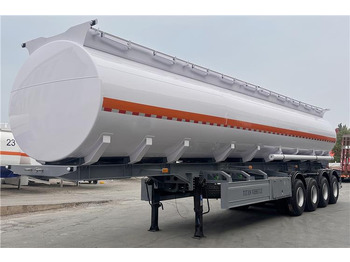 Gjysmë rimorkio me bot TITAN