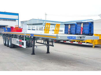 Gjysmë rimorkio e hapur/ Platformë TITAN