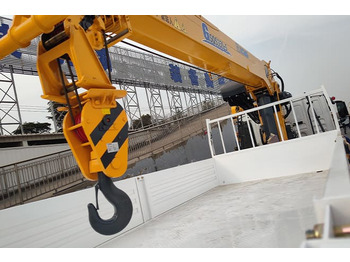 Kamion me vinç i ri XCMG Truck Mounted Crane for Sale in Algeria: foto 4