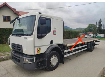 Kamion kabinë-shasi RENAULT D 320