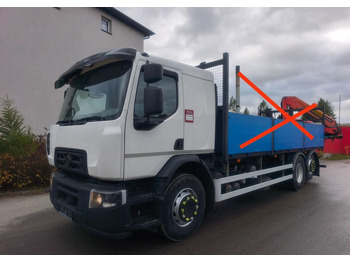 Kamion kabinë-shasi RENAULT D 320