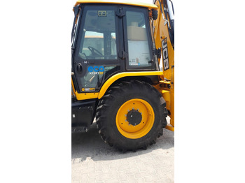 Makineri ndërtimi JCB 3DX: foto 5