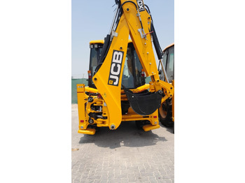 Makineri ndërtimi JCB 3DX: foto 2