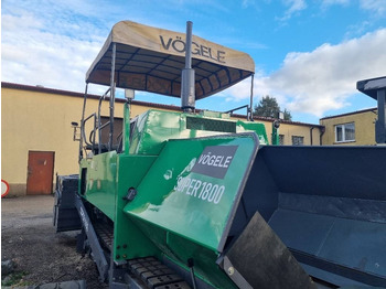 Shtrues asfalti VÖGELE
