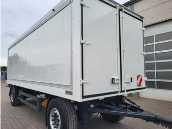 Rimorkio me vagonetë të mbyllur