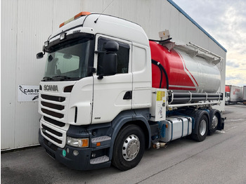 Lizingu i Scania R 480 Opticruise Highline Retarder PTO Standklim Scania R 480 Opticruise Highline Retarder PTO Standklim: foto 1 Lizingu i Scania R 480 Opticruise Highline Retarder PTO Standklim Scania R 480 Opticruise Highline Retarder PTO Standklim: foto 1