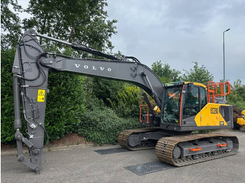 Ekskavator me zinxhirë Volvo EC 230: foto 3 Ekskavator me zinxhirë Volvo EC 230: foto 3
