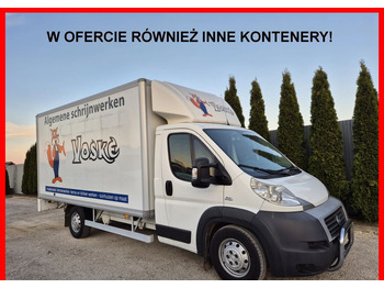 Kamioncine me kontinier FIAT Ducato 3.0