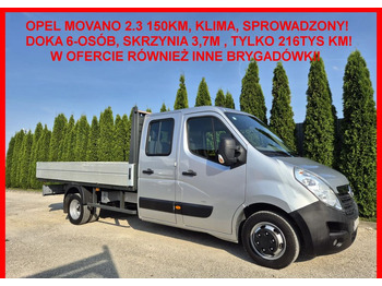 Kamioncine dopio kabinë OPEL