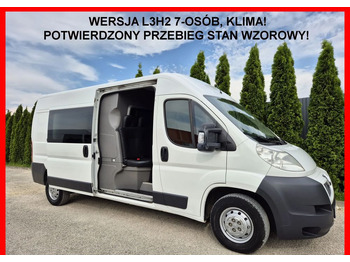 Kamioncine dopio kabinë PEUGEOT Boxer