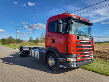 Kamion kabinë-shasi SCANIA 124