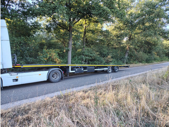 Gjysmë rimorkio me plan ngarkimi të ulët GS Meppel AUTOTRANSPORTER: foto 2