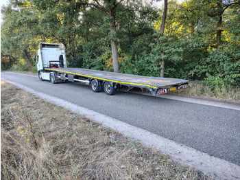 Gjysmë rimorkio me plan ngarkimi të ulët GS Meppel AUTOTRANSPORTER: foto 4