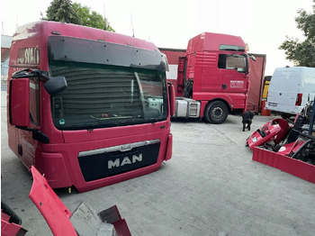 Kabinë MAN TGX