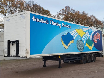 Gjysmë rimorkio me vagonetë të mbyllur KÖGEL S24