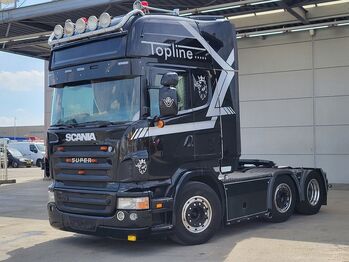 Gjysmë-kamion SCANIA R 500