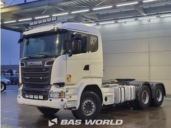 Gjysmë-kamion SCANIA R 580