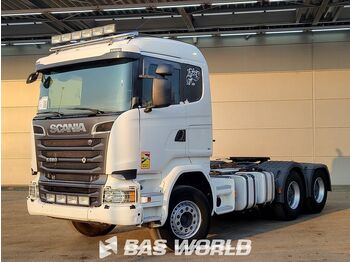 Gjysmë-kamion SCANIA R 580