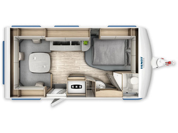 Rulot i ri Fendt Bianco Activ 445 SFB Shower-Paket, GFK: foto 2