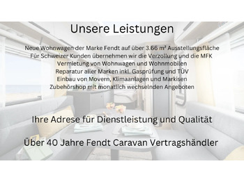 Rulot i ri Fendt Bianco Activ 445 SFB Shower-Paket, GFK: foto 3