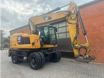 Ekskavator me goma CATERPILLAR M318F