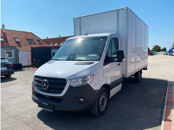 Kamioncine me kontinier MERCEDES-BENZ Sprinter 317