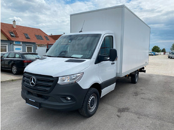 Kamioncine me kontinier MERCEDES-BENZ Sprinter 319