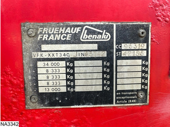 Gjysmë rimorkio me bot Benalu Silo 58000 liter, Silo, Bulk: foto 4