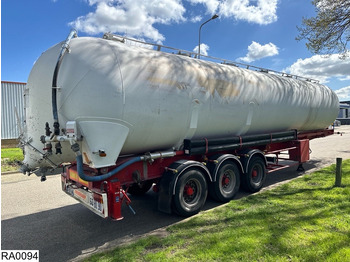 Gjysmë rimorkio me bot Benalu Silo 62000 liter, Silo, Bulk: foto 2