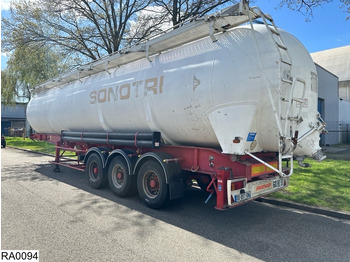Gjysmë rimorkio me bot Benalu Silo 62000 liter, Silo, Bulk: foto 4