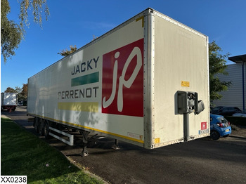 Gjysmë rimorkio me vagonetë të mbyllur Fruehauf gesloten bak: foto 2 Gjysmë rimorkio me vagonetë të mbyllur Fruehauf gesloten bak: foto 2