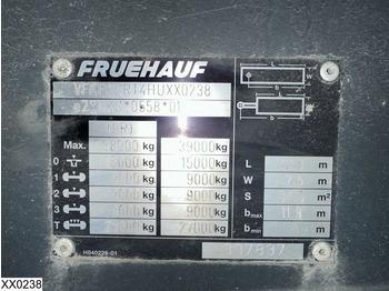 Gjysmë rimorkio me vagonetë të mbyllur Fruehauf gesloten bak: foto 5 Gjysmë rimorkio me vagonetë të mbyllur Fruehauf gesloten bak: foto 5