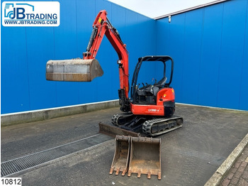 Miniekskavator KUBOTA