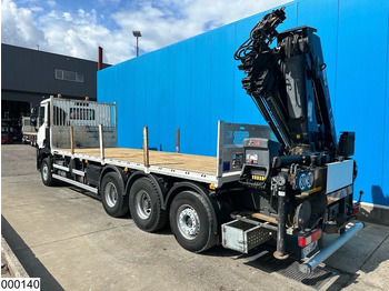 Kamion me karroceri të hapur, Kamion me vinç Renault C 430 8X4, EURO 6, HIAB, Remote: foto 4