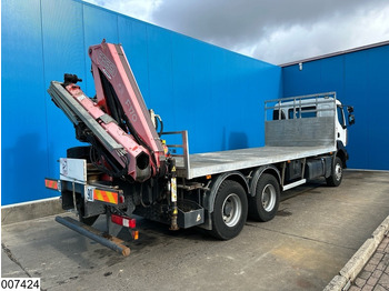 Kamion me karroceri të hapur, Kamion me vinç Renault Kerax 370 Dxi 6x4, EURO 4, Fassi: foto 2