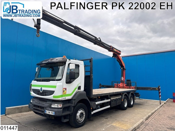 Kamion me karroceri të hapur RENAULT Kerax 380