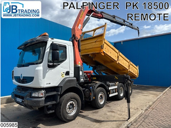 Kamion vetëshkarkues RENAULT Kerax 450