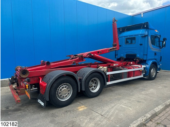 Kamion vetëngarkues Scania 124 420 6X2, EURO 3, Retarder, Meiller: foto 2 Kamion vetëngarkues Scania 124 420 6X2, EURO 3, Retarder, Meiller: foto 2