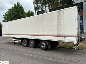 Gjysmë rimorkio me vagonetë të mbyllur Van Hool gesloten bak: foto 4