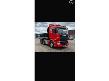 Kamion vetëshkarkues SCANIA R 560