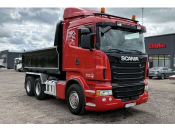 Kamion vetëshkarkues SCANIA R 620
