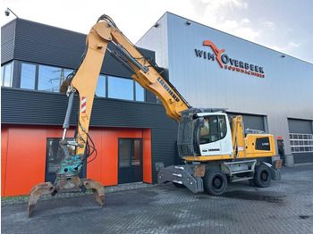 Ekskavator për mbetje për transportimin e mbeturinave Liebherr LH 30 M: foto 2