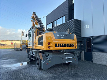 Ekskavator për mbetje për transportimin e mbeturinave Liebherr LH 30 M: foto 4