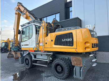 Ekskavator për mbetje për transportimin e mbeturinave Liebherr LH 30 M: foto 3